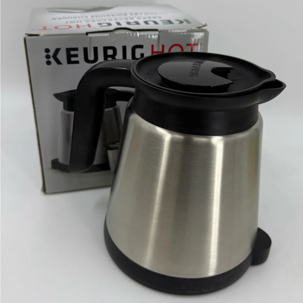 Keurig Hot 2.0 Thermal Carafe 2.0 Series 1 Quart Stainless‎  Double Wall New NIB